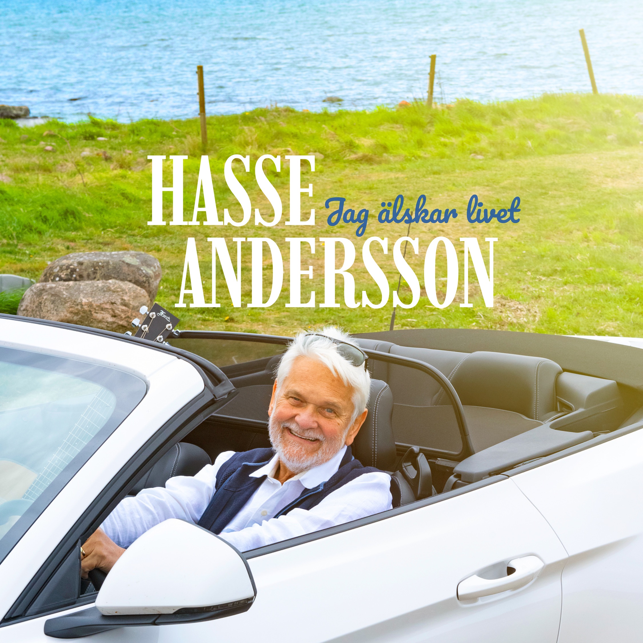 Jag älskar livet här med dig - Single album cover