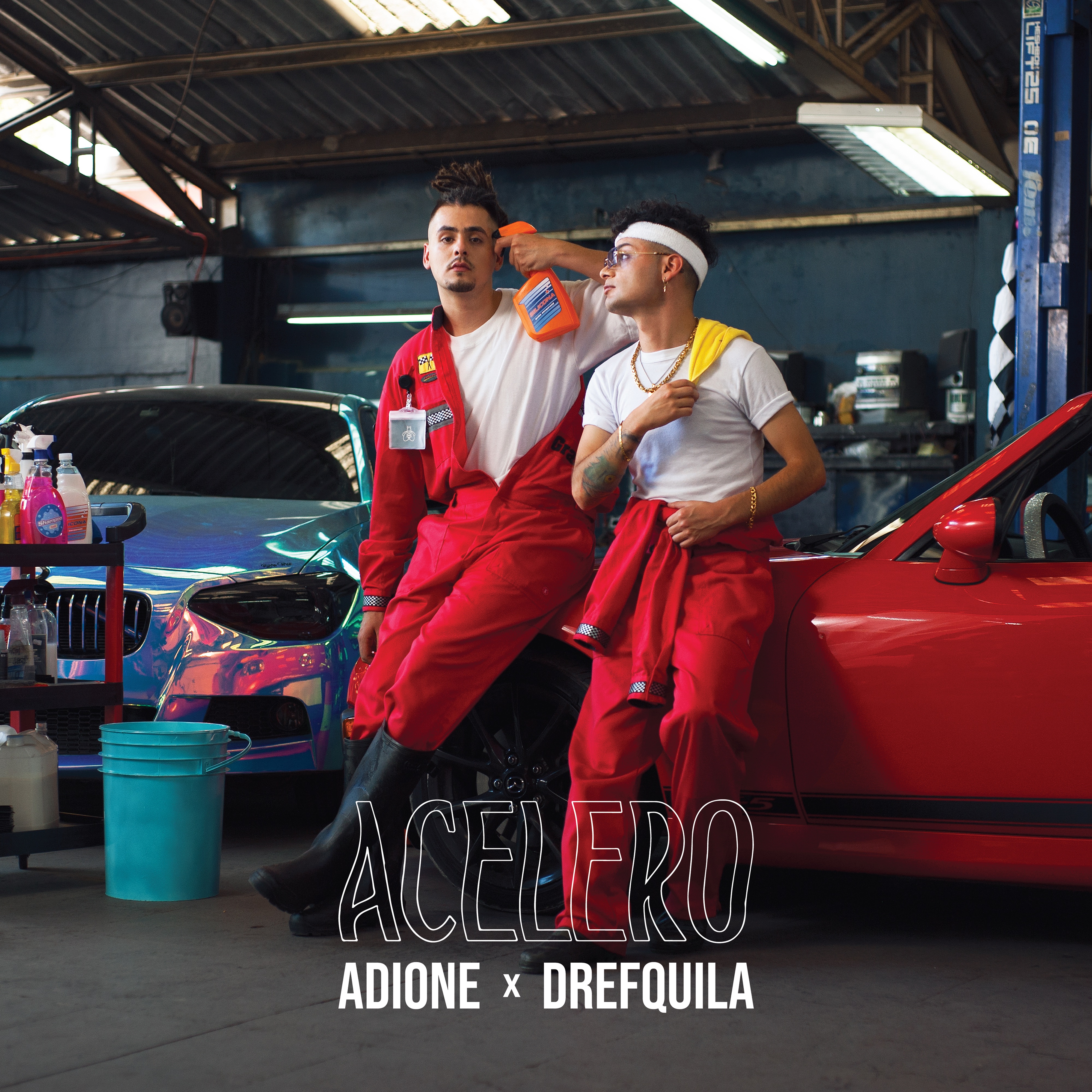 Acelero - Single album cover