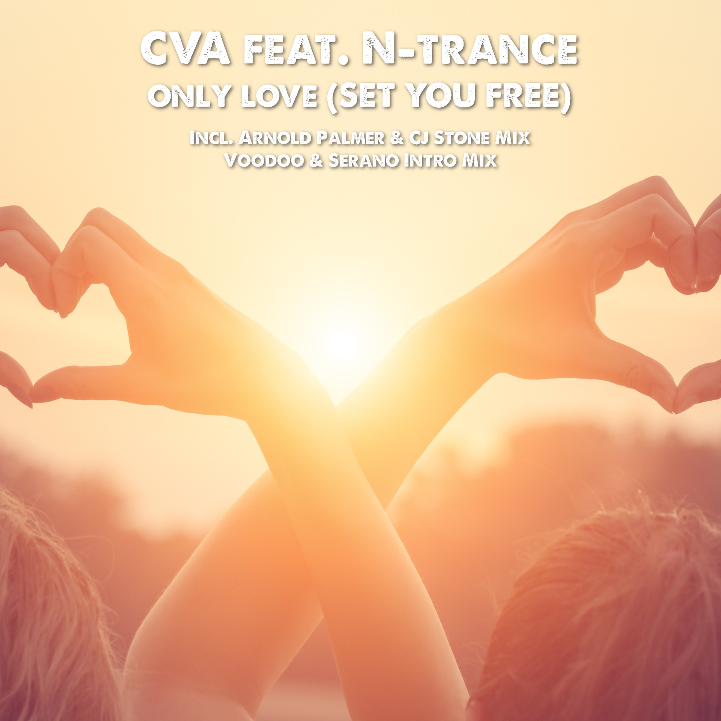 Only Love (Set You Free) [feat. N-Trance] - EP album cover