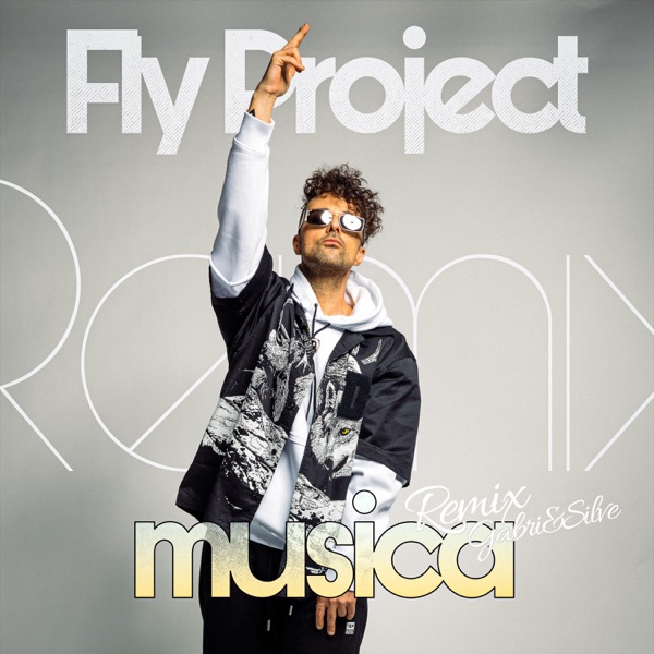 Música (GABRI&SILVE Remix) - Single album cover