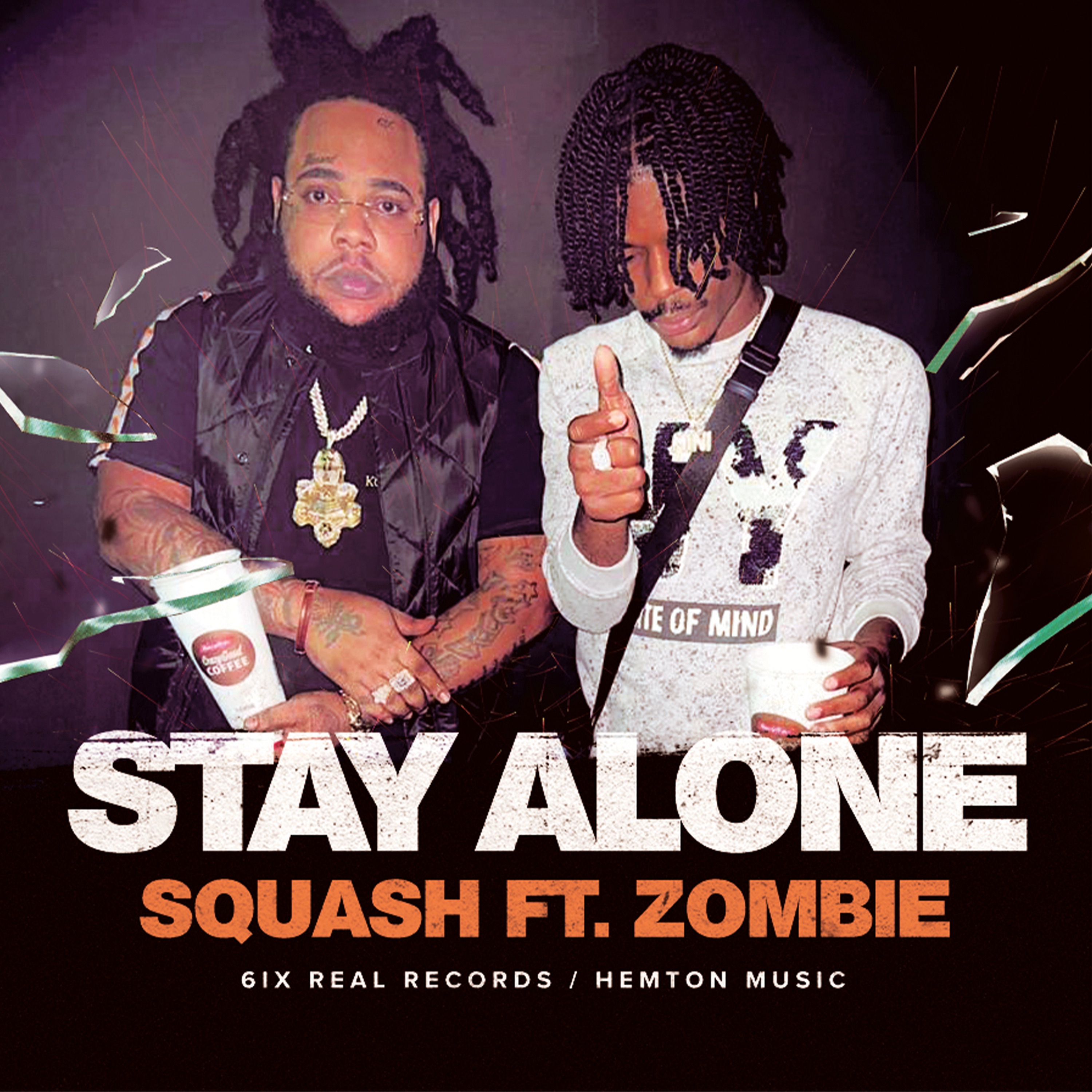 Stay Alone (feat. Zombie) - Single album cover