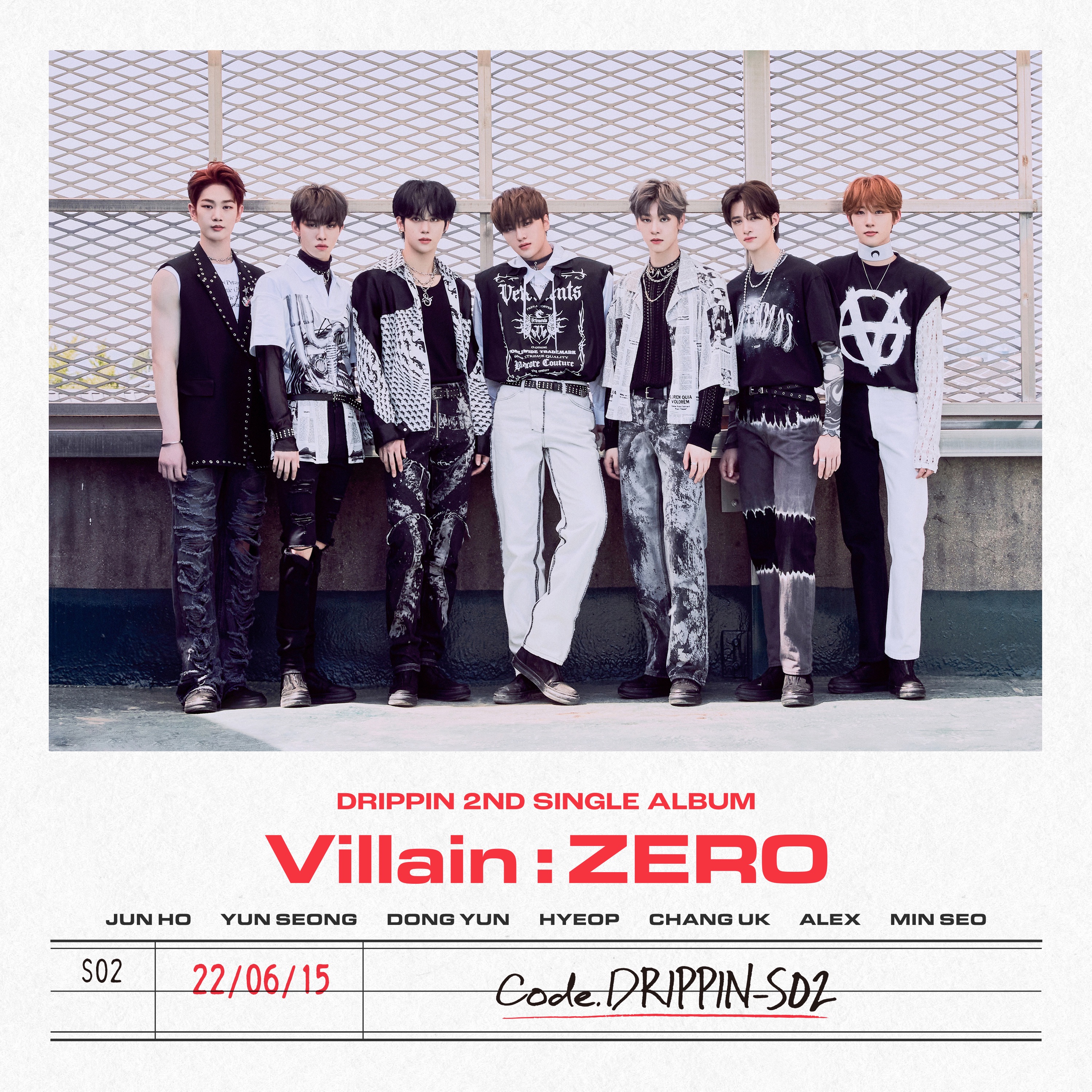 Villain:ZERO - Single album cover