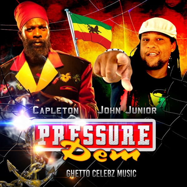 Pressure Dem (feat. Capleton) - Single album cover