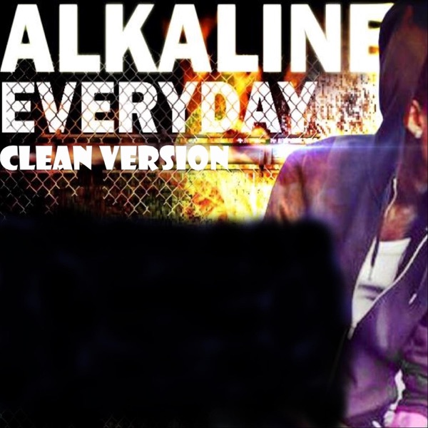 Everyday (Clean Version) - Single album cover