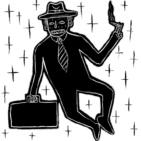 God's Away On Business (Live) - Single album cover