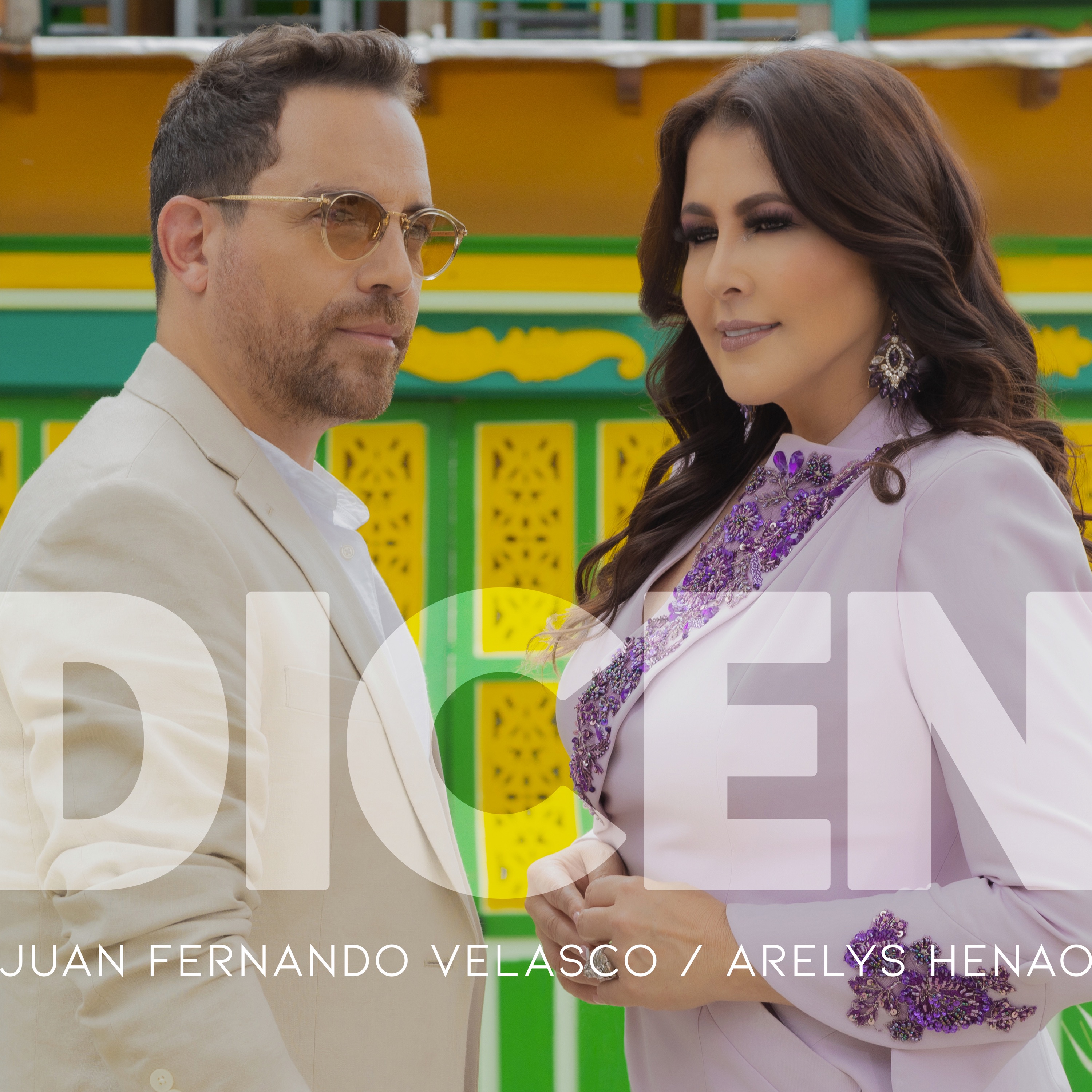 Dicen - Single album cover