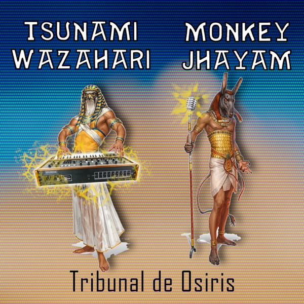 Tribunal de Osiris album cover