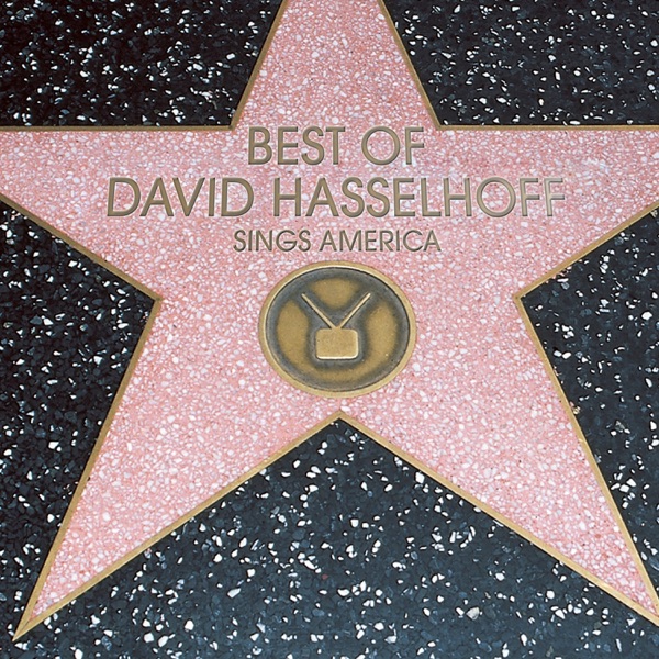 Best of David Hasselhoff - Sings America album cover