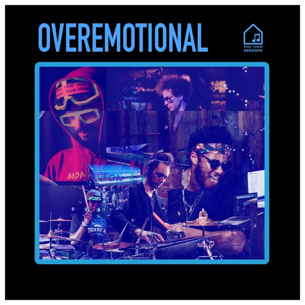 Overemotional (feat. Ruslan Sirota) [Tiny Room Sessions] - Single album cover