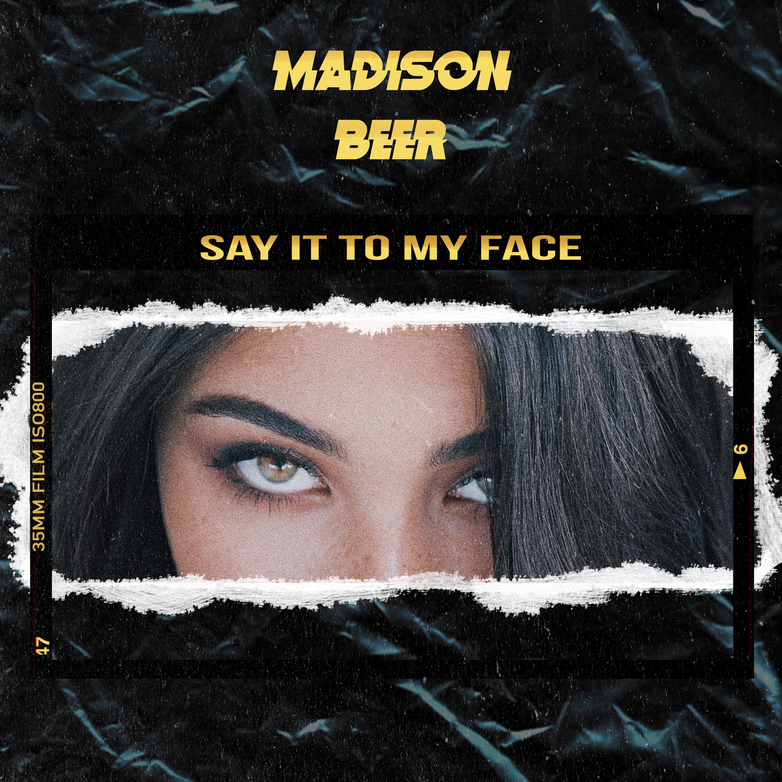 Say It to My Face - Single album cover