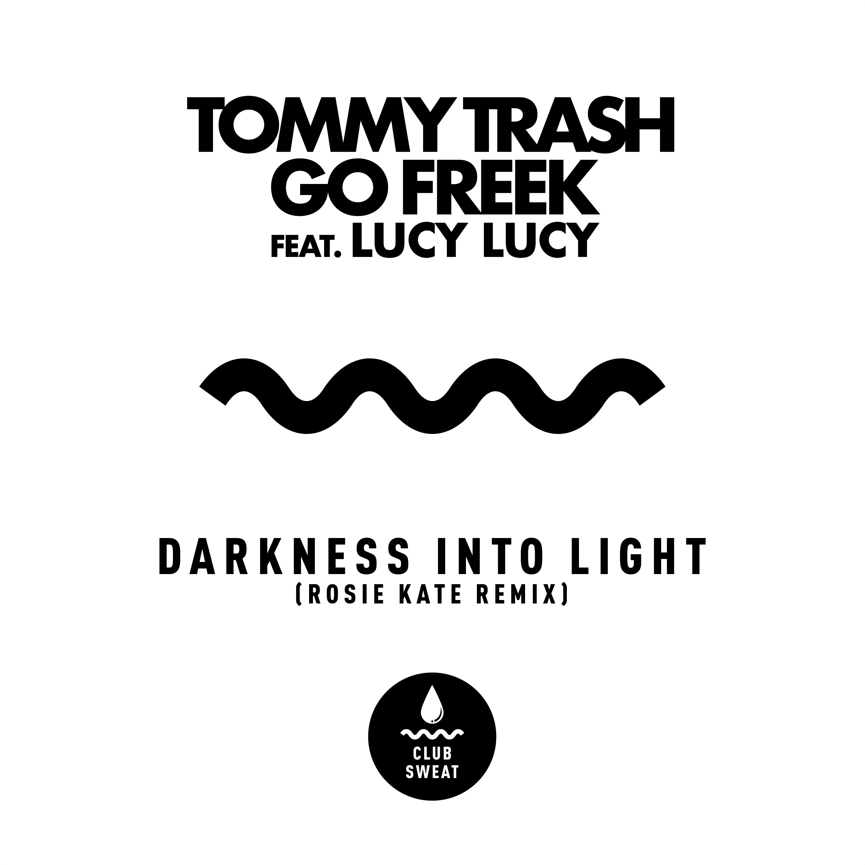 Darkness Into Light (feat. Lucy Lucy) [Rosie Kate Remix] - Single album cover