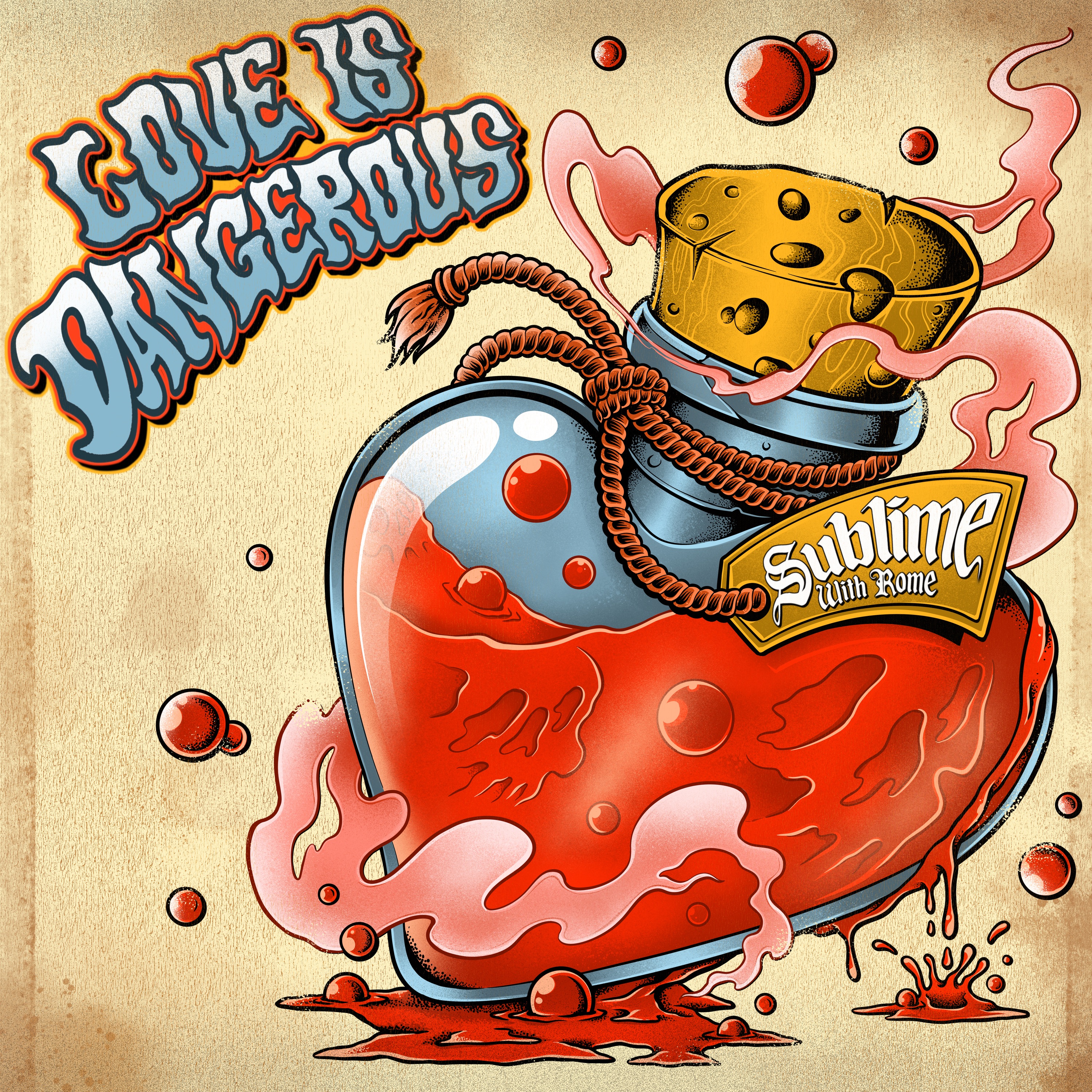 Love Is Dangerous - Single album cover