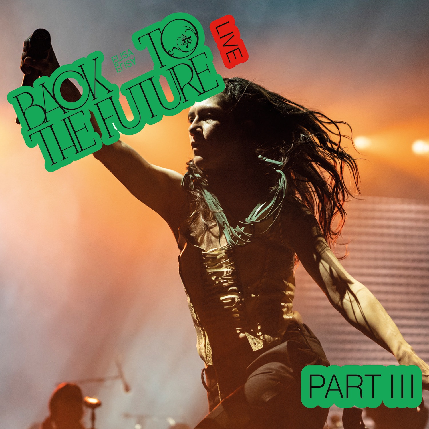 Back To The Future, Pt. 3 (Live) album cover