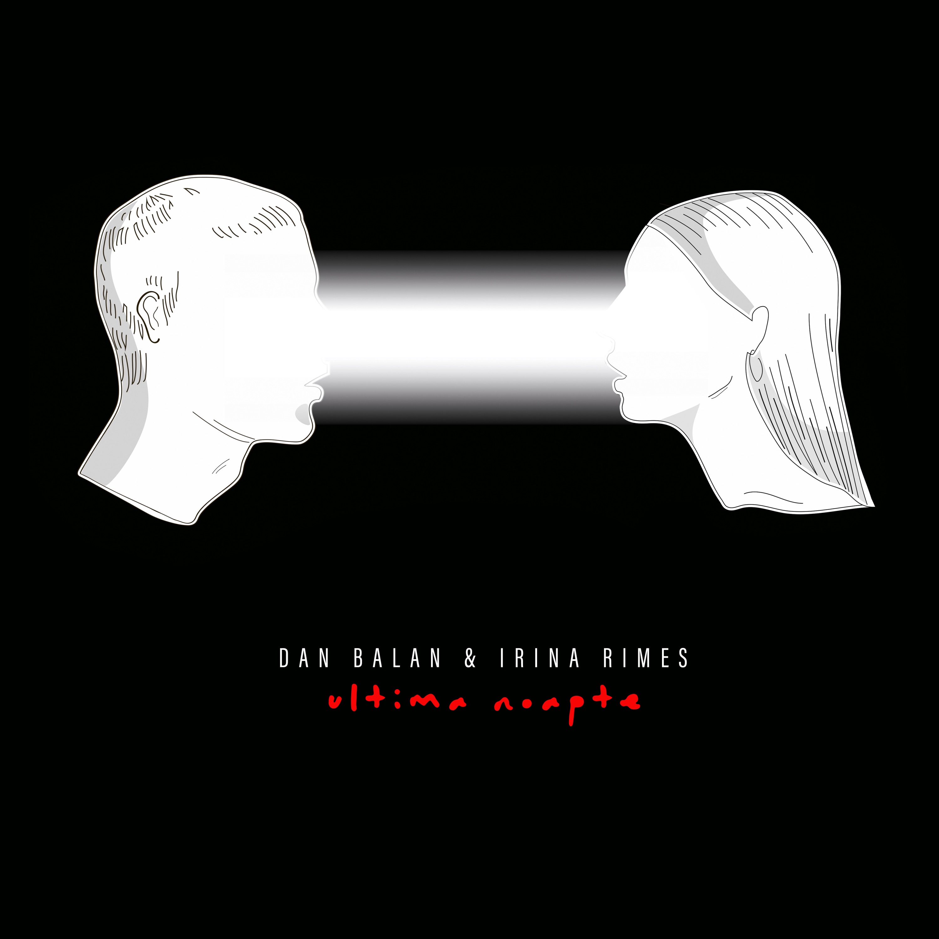 Ultima noapte - Single album cover