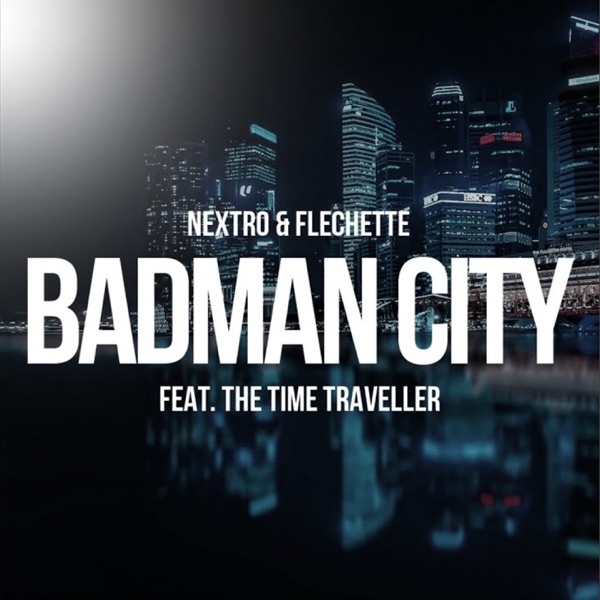 Badman City (feat. The Time Traveller) - Single album cover