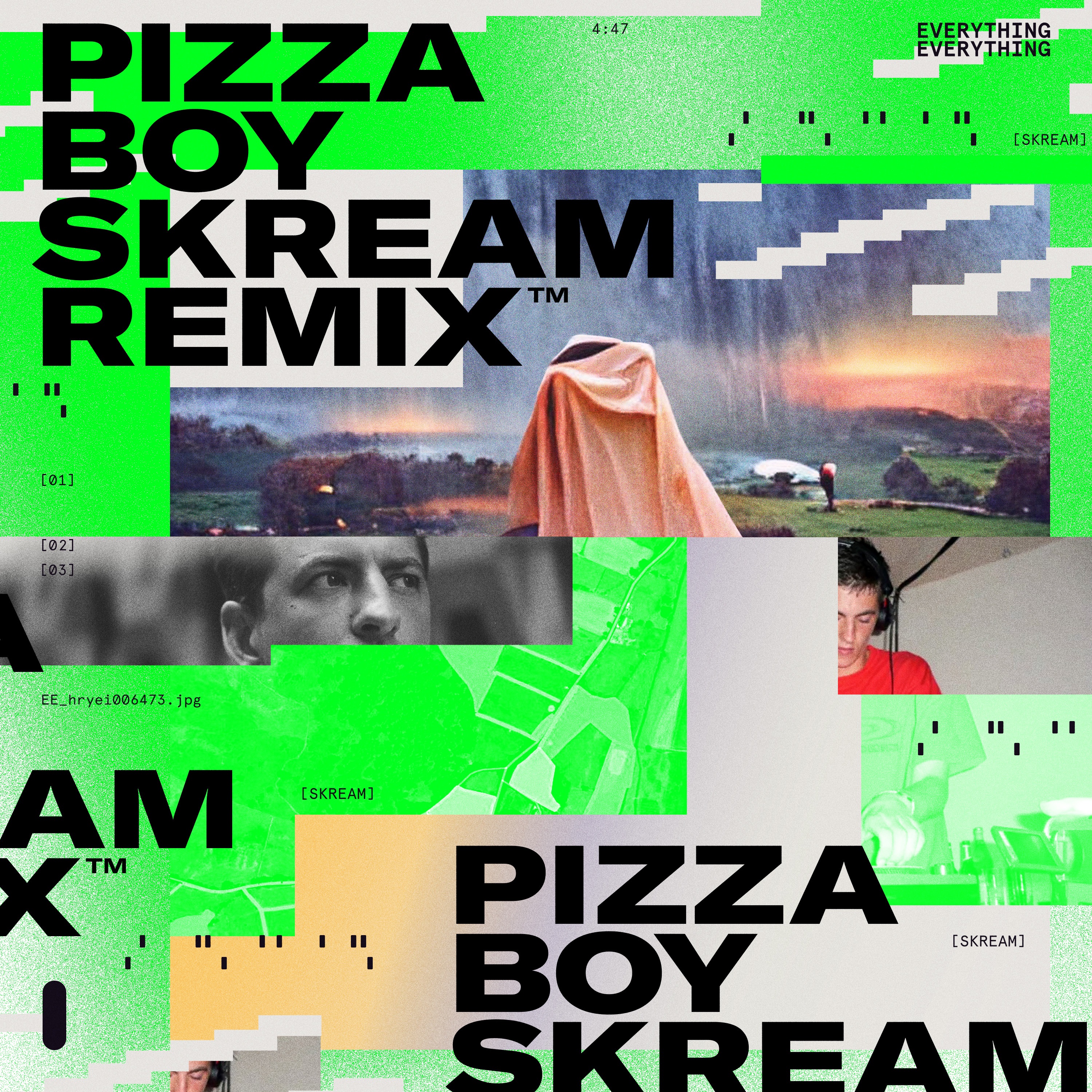 Pizza Boy (Skream Remix) - Single album cover