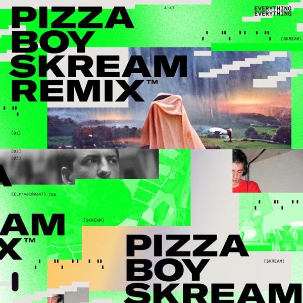 Pizza Boy (Skream Remix) - Single album cover
