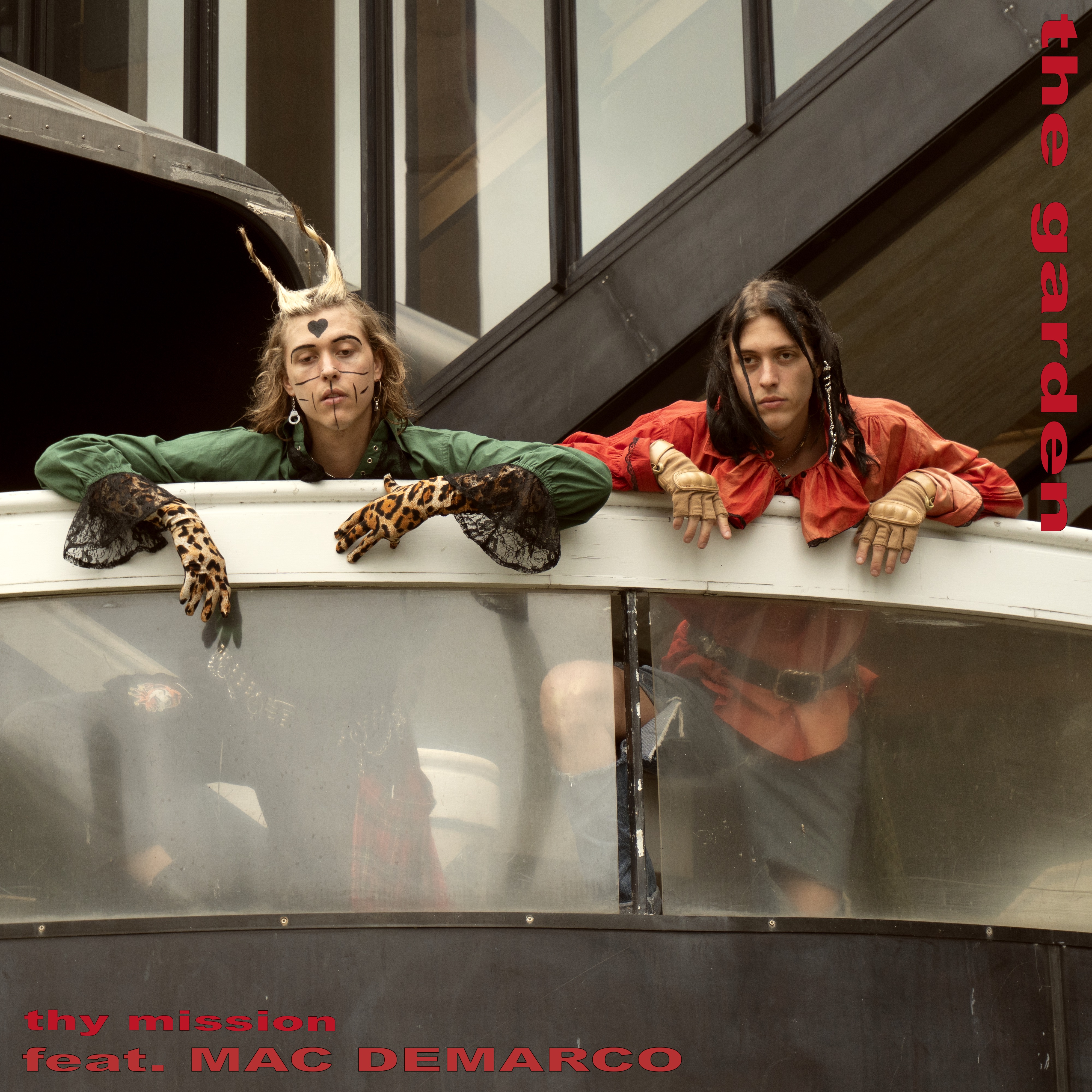 Thy Mission (feat. Mac DeMarco) - Single album cover