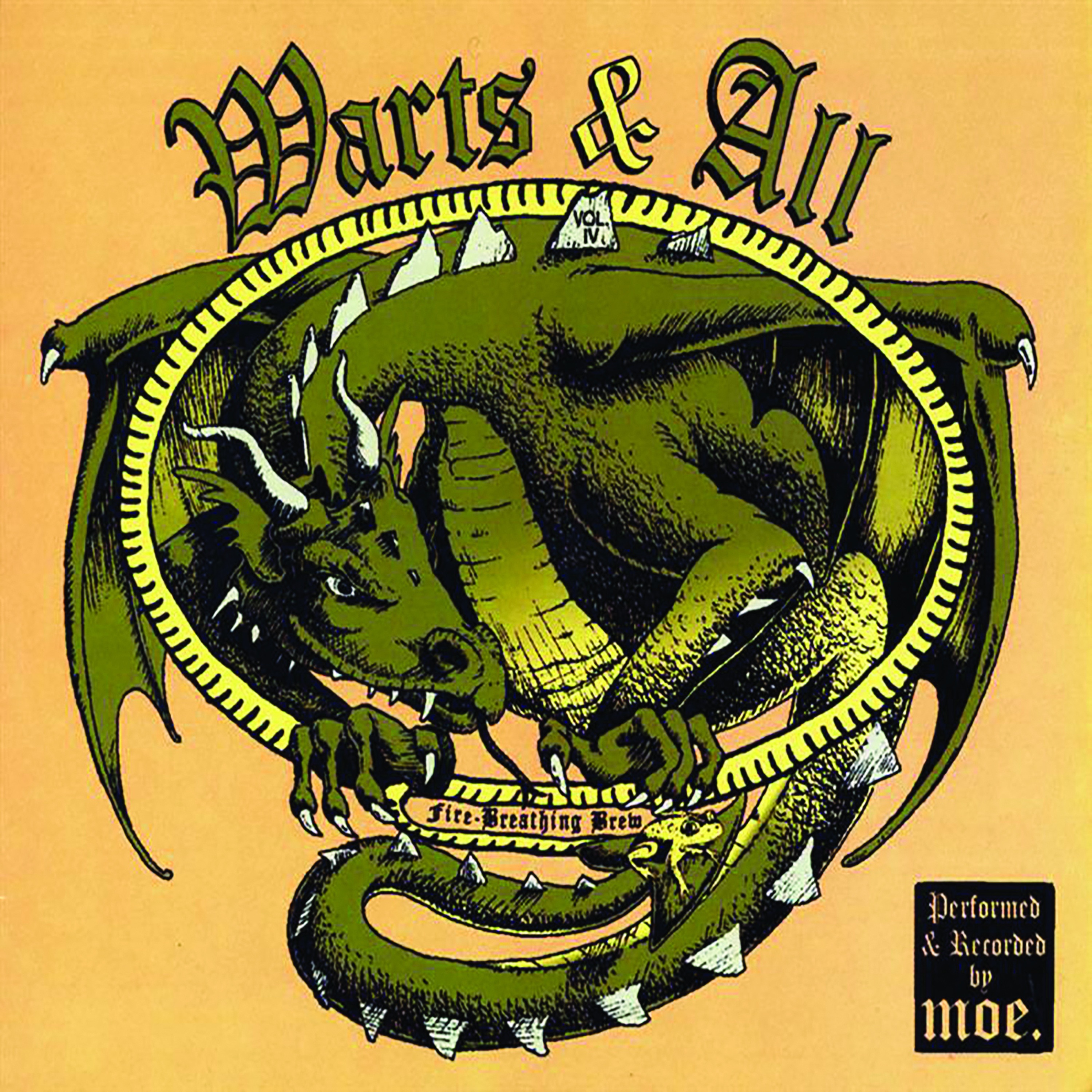 Warts & All Vol. 4 (Live) album cover