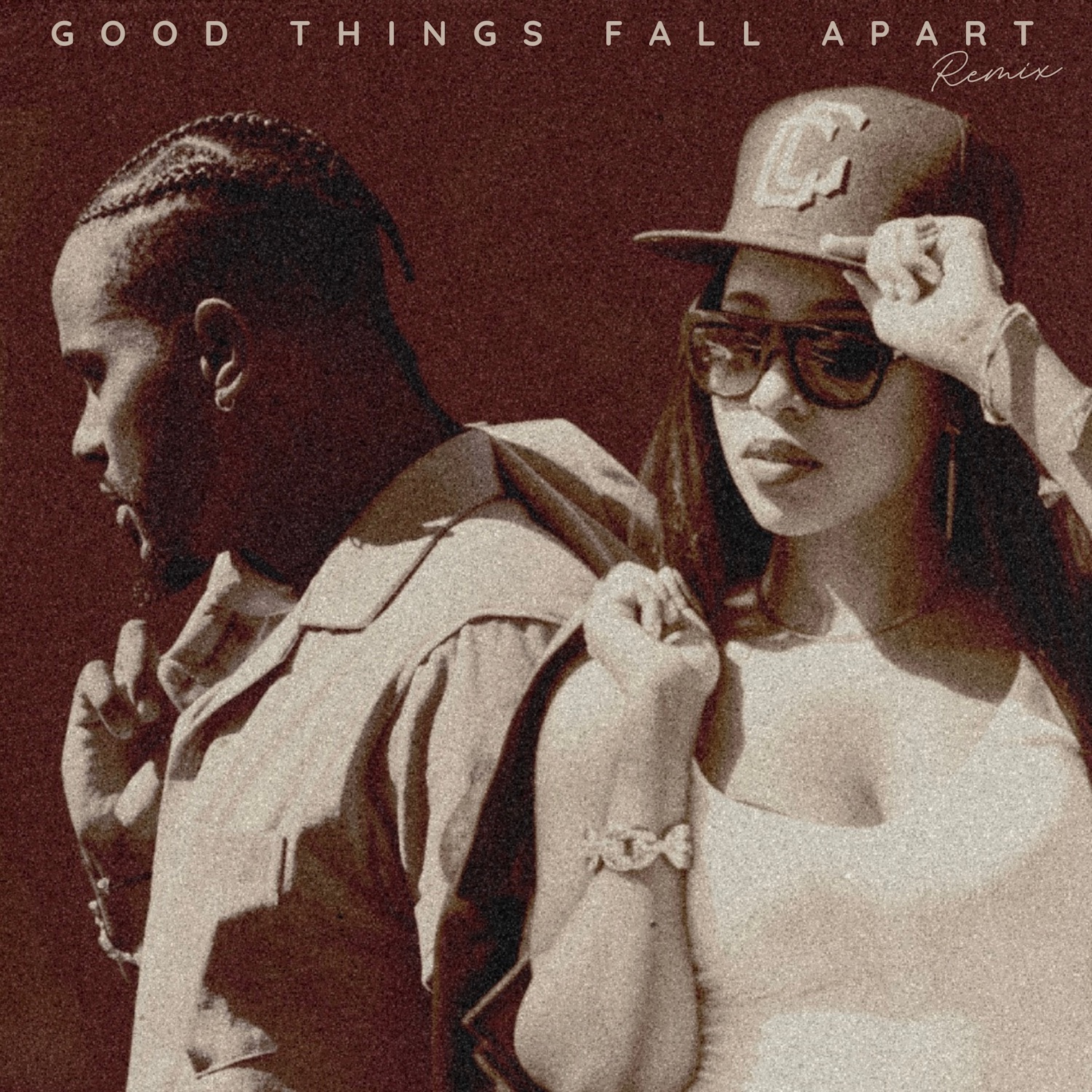 Good Things Fall Apart (Remix) - Single album cover