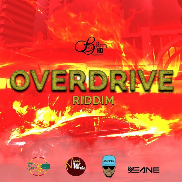 Overdrive Riddim - EP album cover