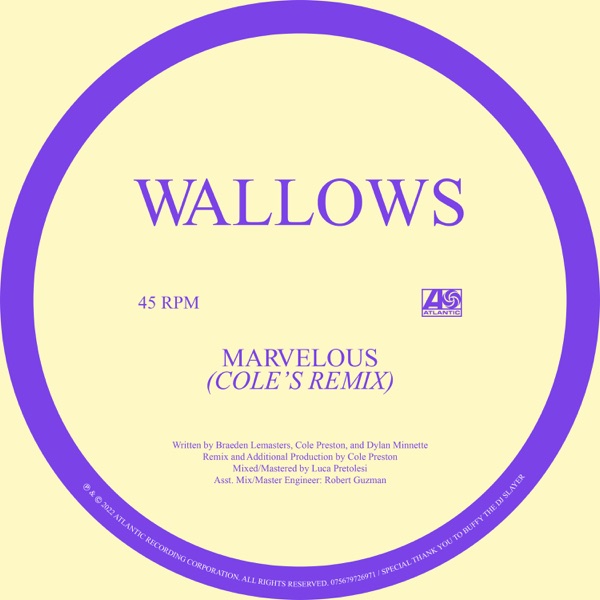Marvelous (Cole’s Remix) - Single album cover