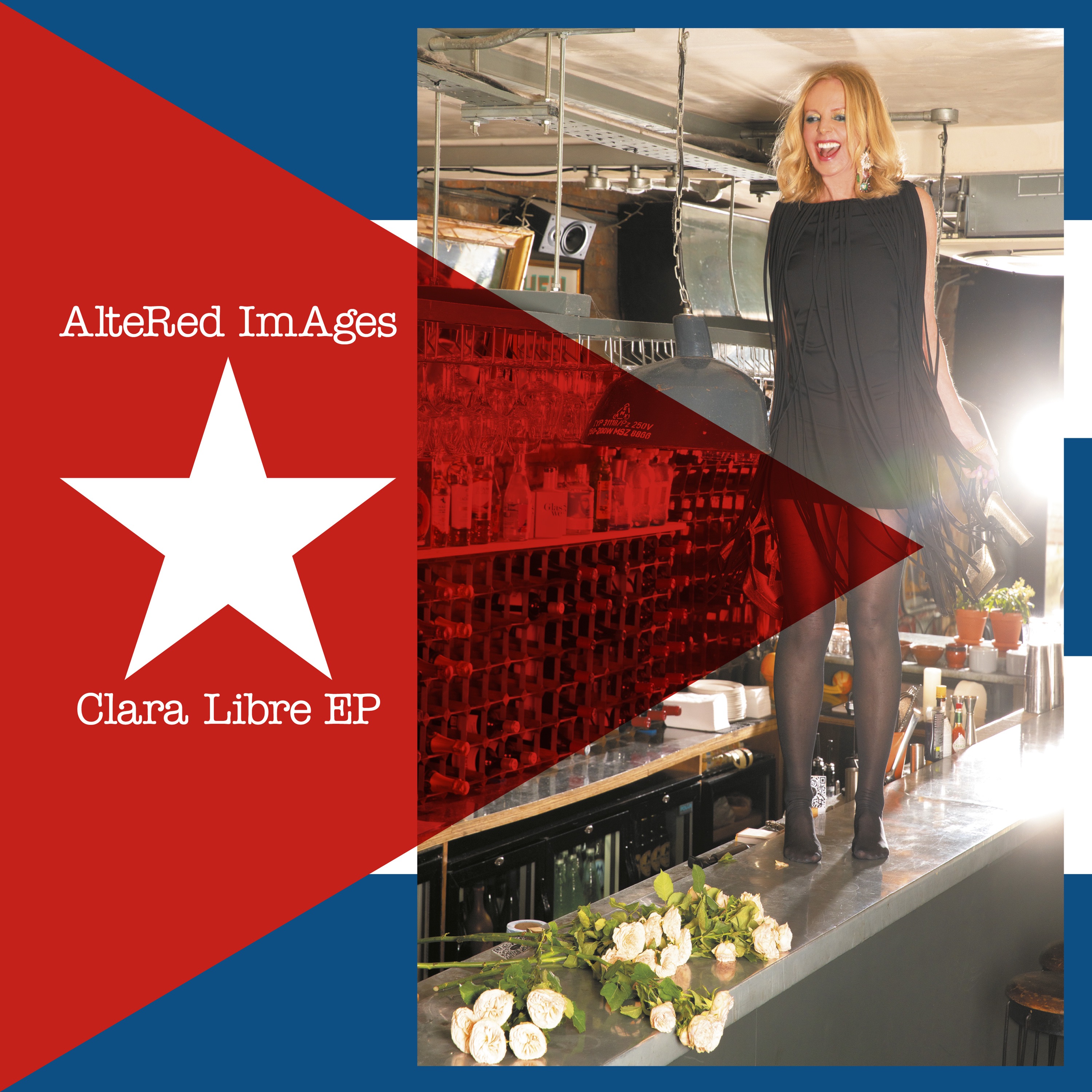 Clara Libre - EP album cover