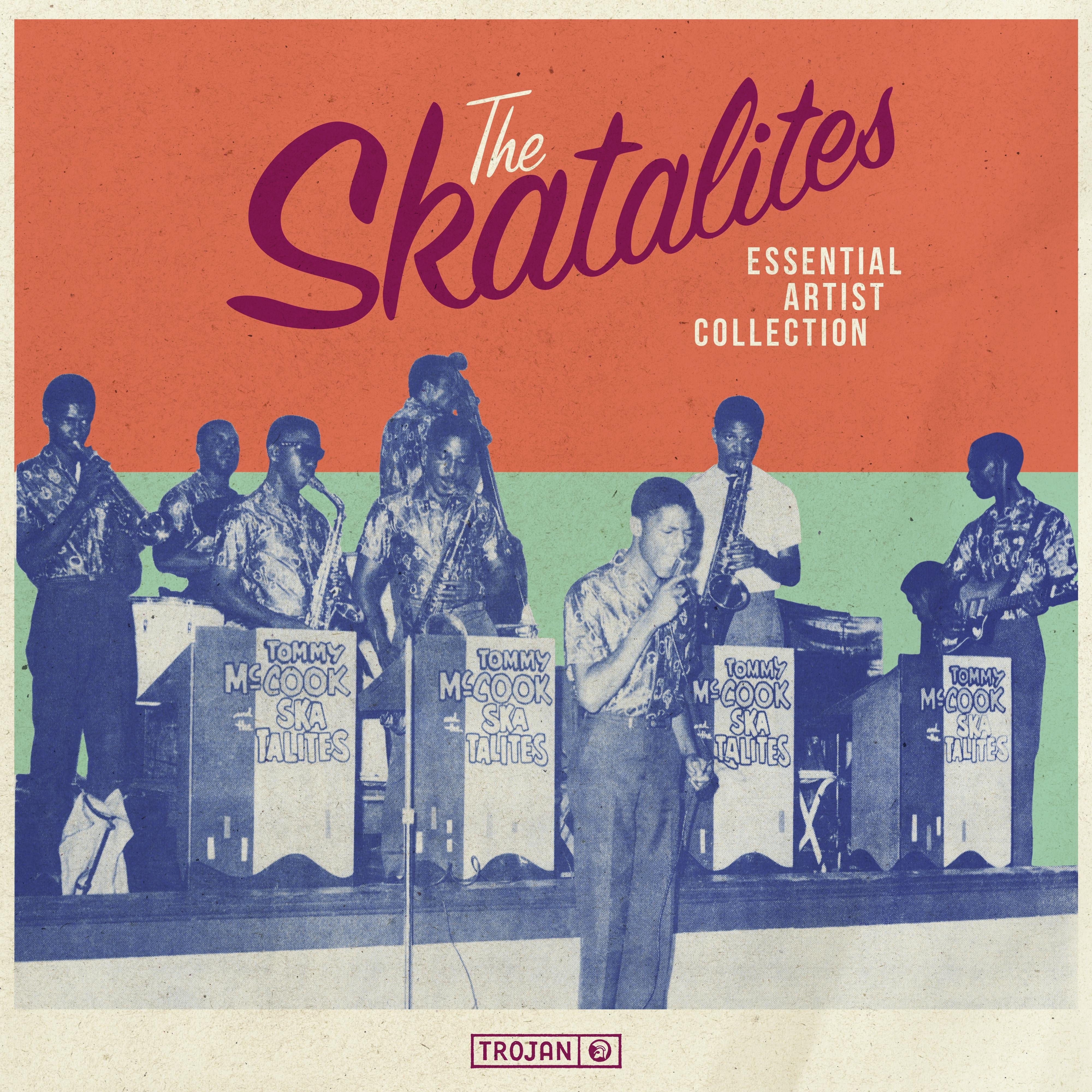 Essential Artist Collection – The Skatalites album cover