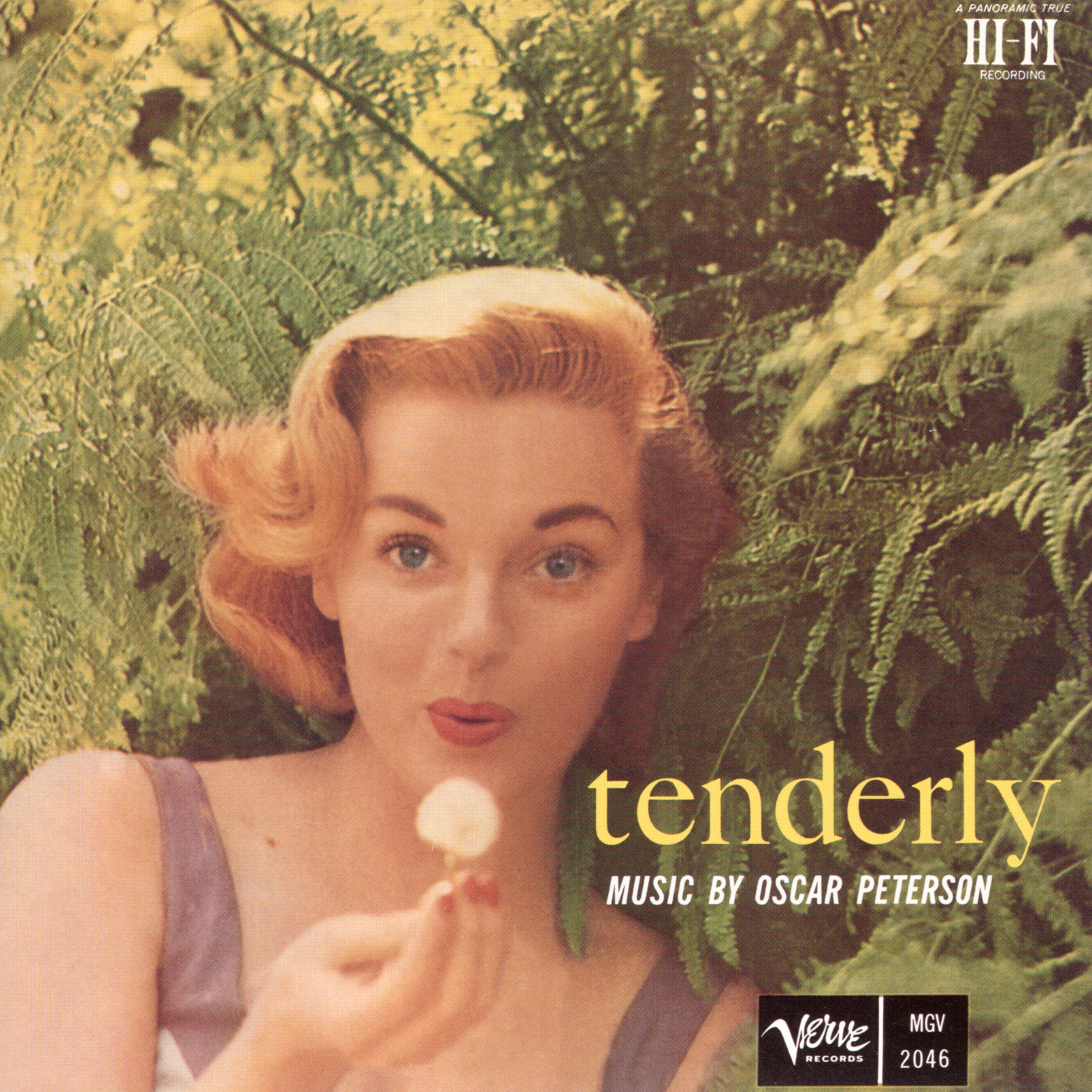 Tenderly album cover