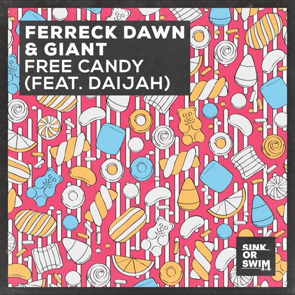 Free Candy (feat. DAIJAH) - Single album cover