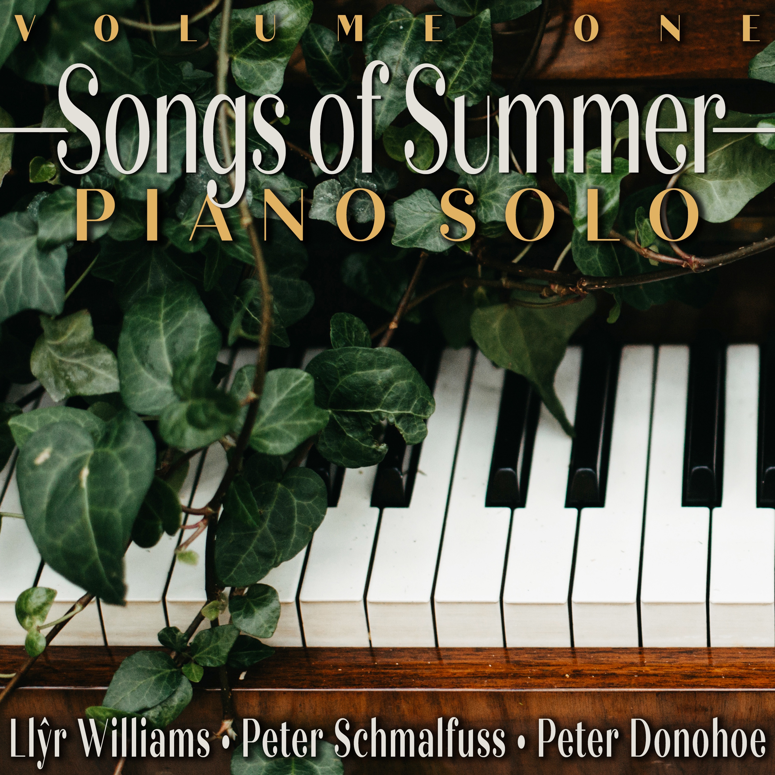 Songs of Summer: Piano Solo, Vol. 1 album cover