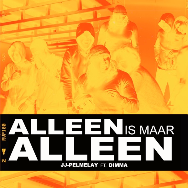 Alleen Is Maar Alleen (feat. Dimma) - Single album cover