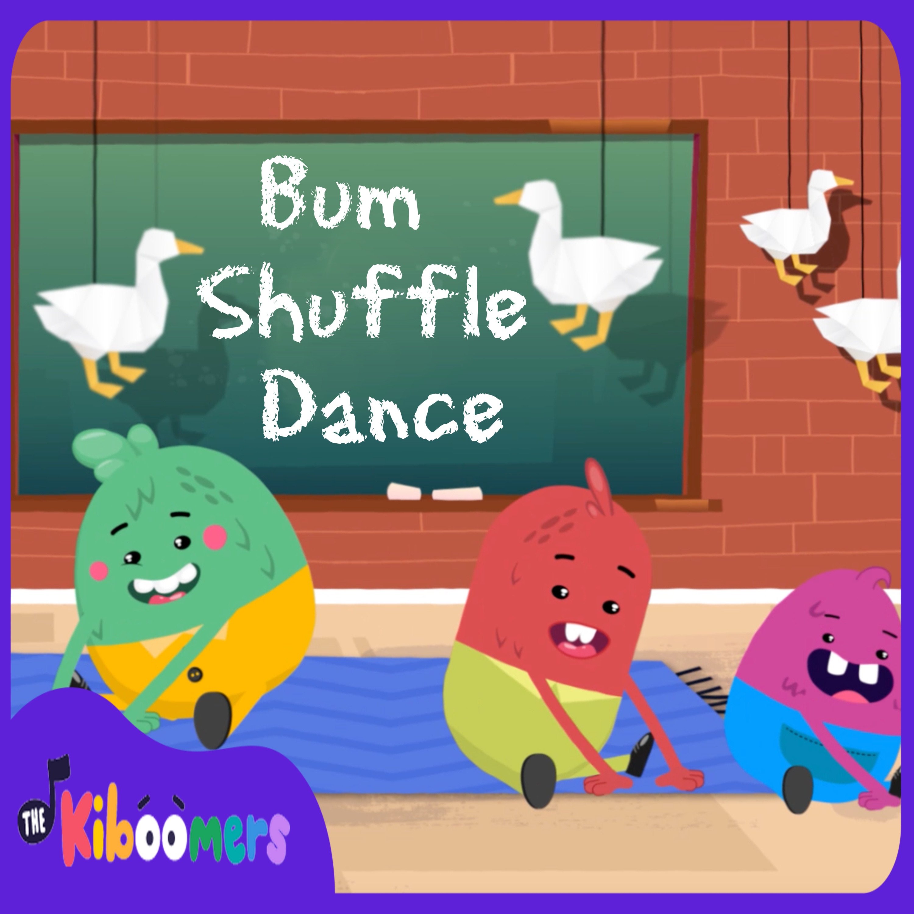 Bum Shuffle Dance - Single album cover