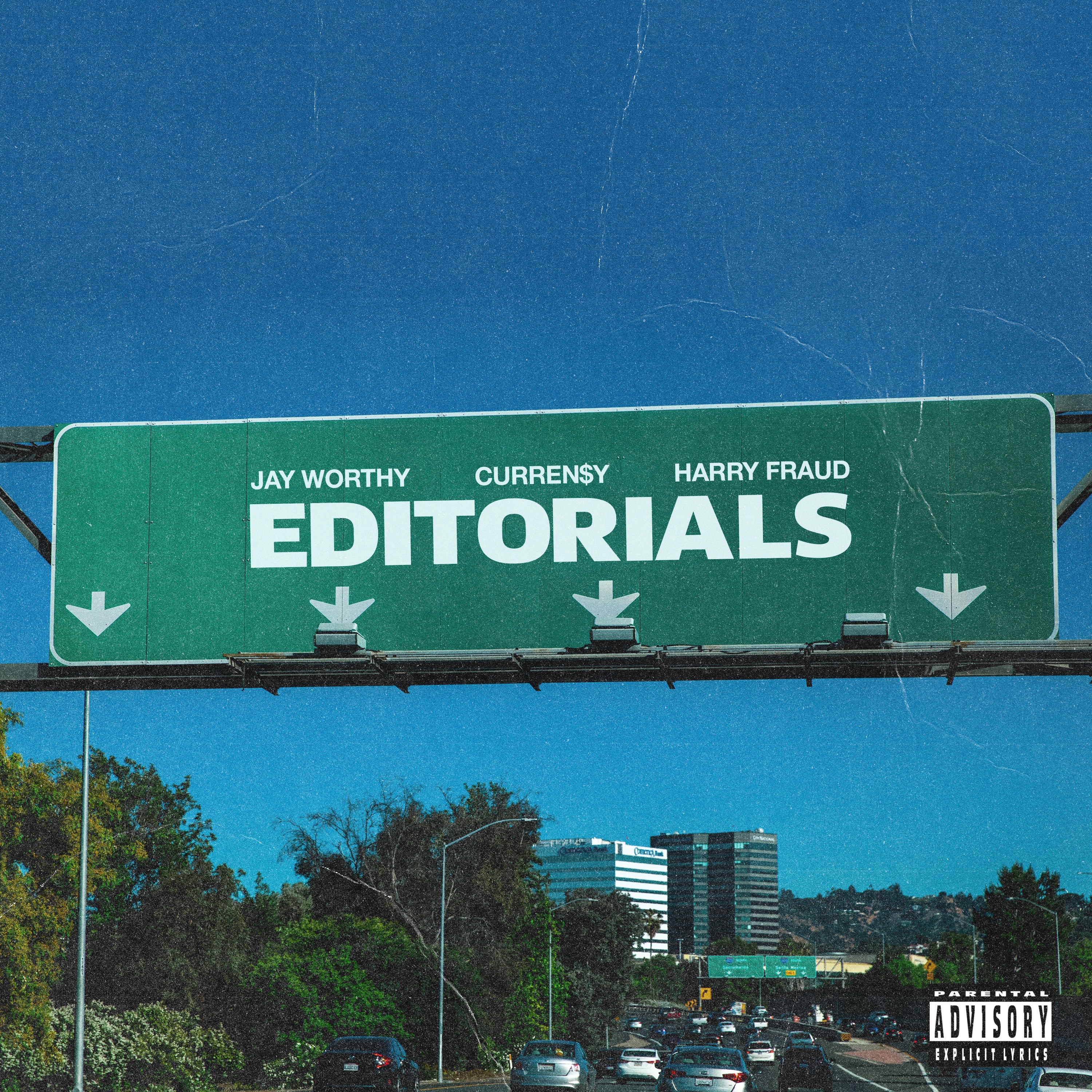 Editorials - Single album cover