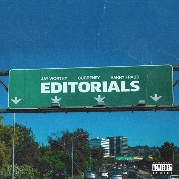 Editorials - Single album cover