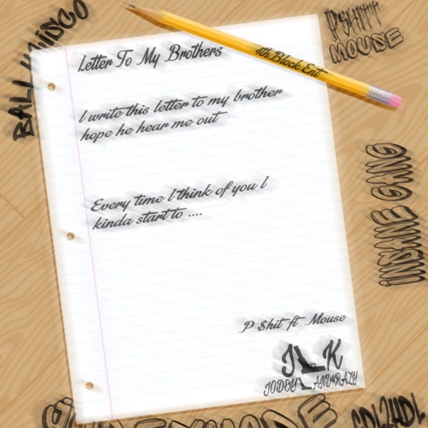 Letter To My Brother (feat. Mouse) - Single album cover