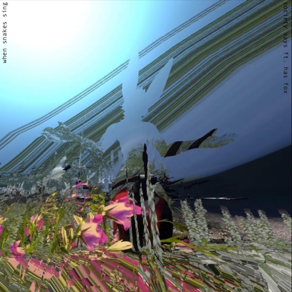 Society Says (feat. Haz Fox) - Single album cover