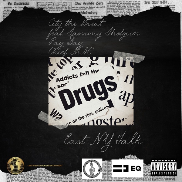 East NY Talk (feat. Sammy Shotgun, Chief MAC & Payday) - Single album cover
