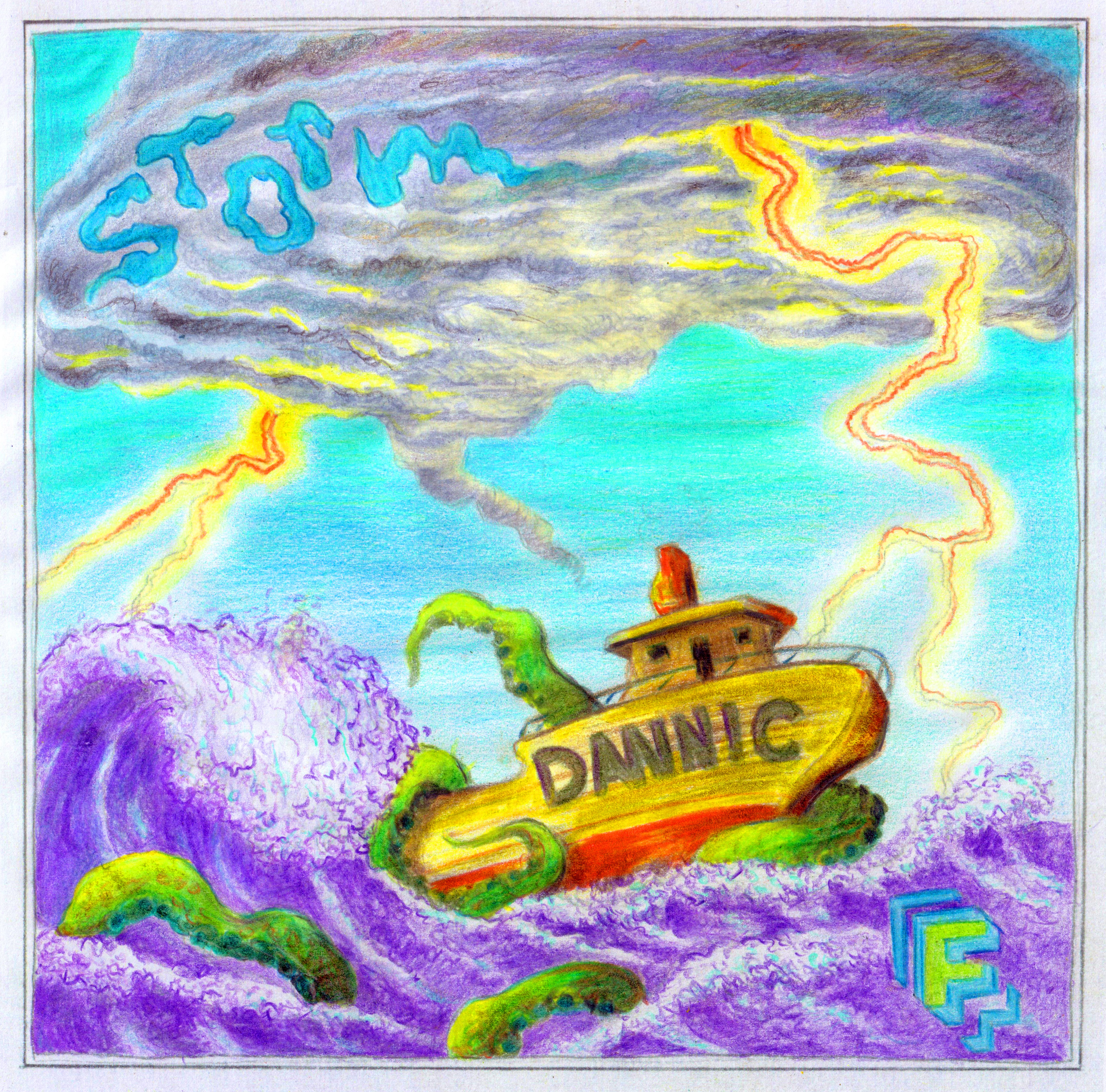 Storm - Single album cover
