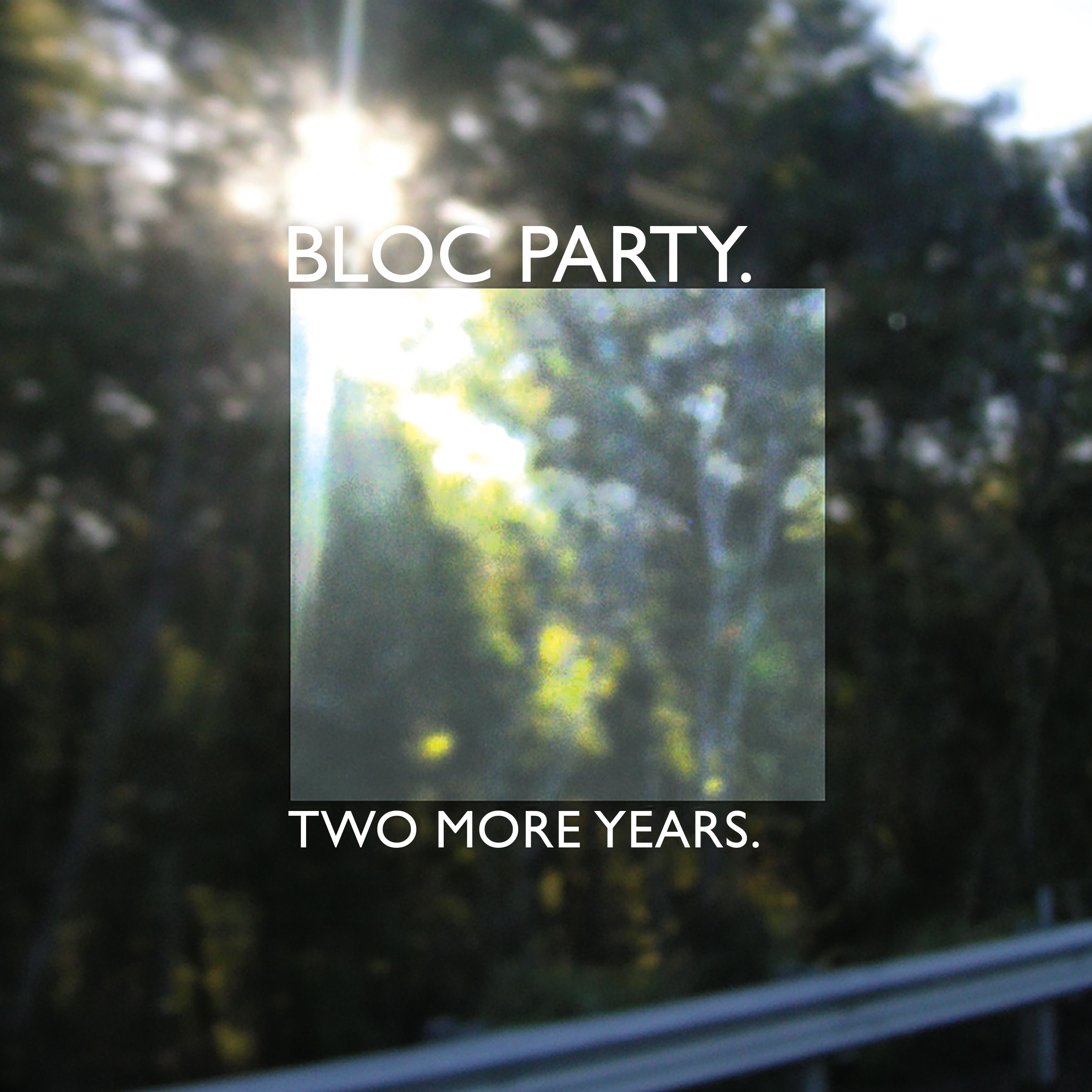 Two More Years - Single album cover