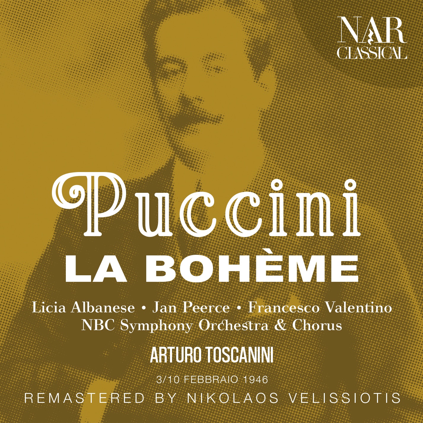 PUCCINI: LA BOHÈME album cover