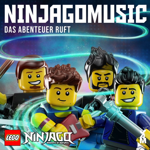 LEGO Ninjago: Das Abenteuer Ruft (The WEEKEND WHIP) - Single album cover