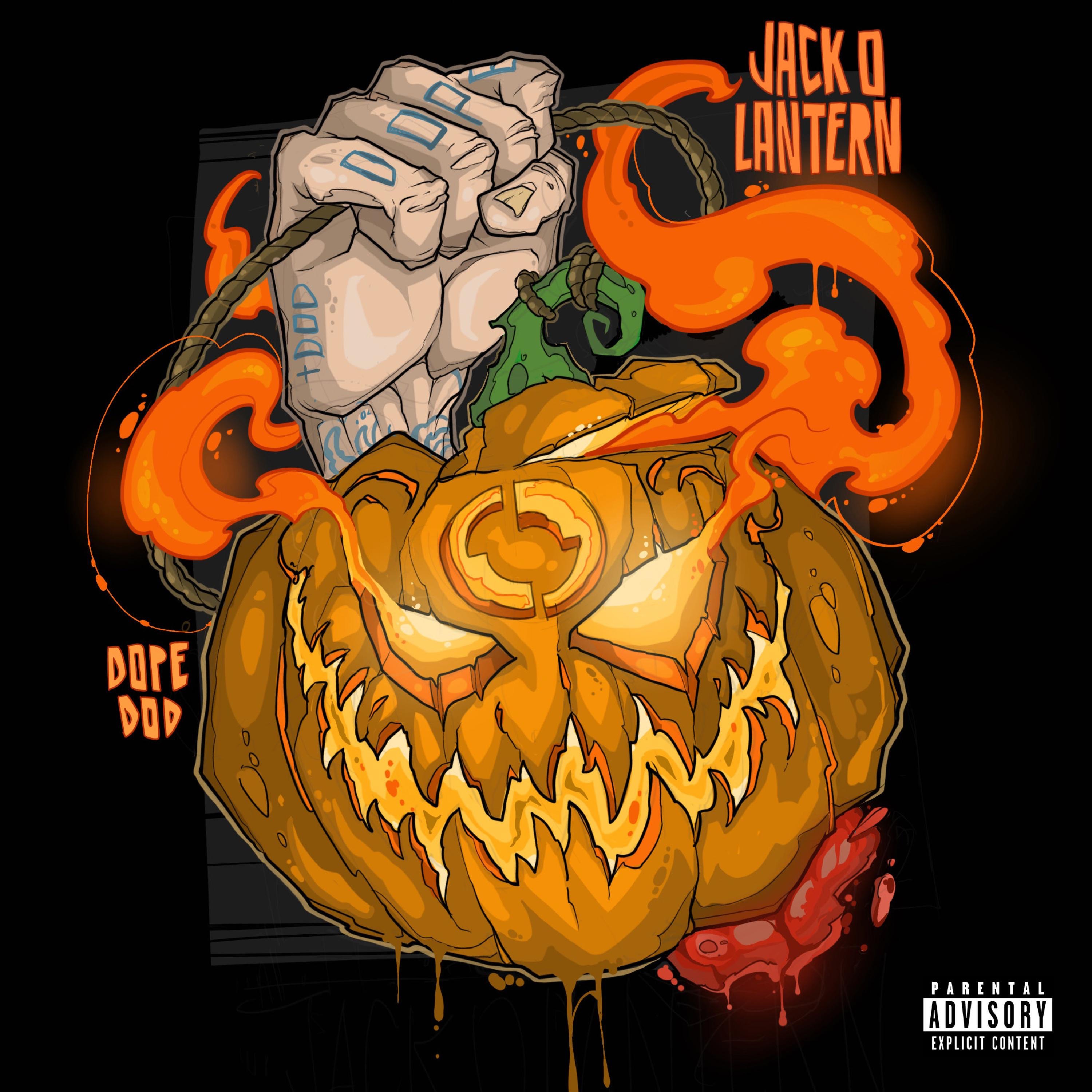 Jack O Lantern - Single album cover