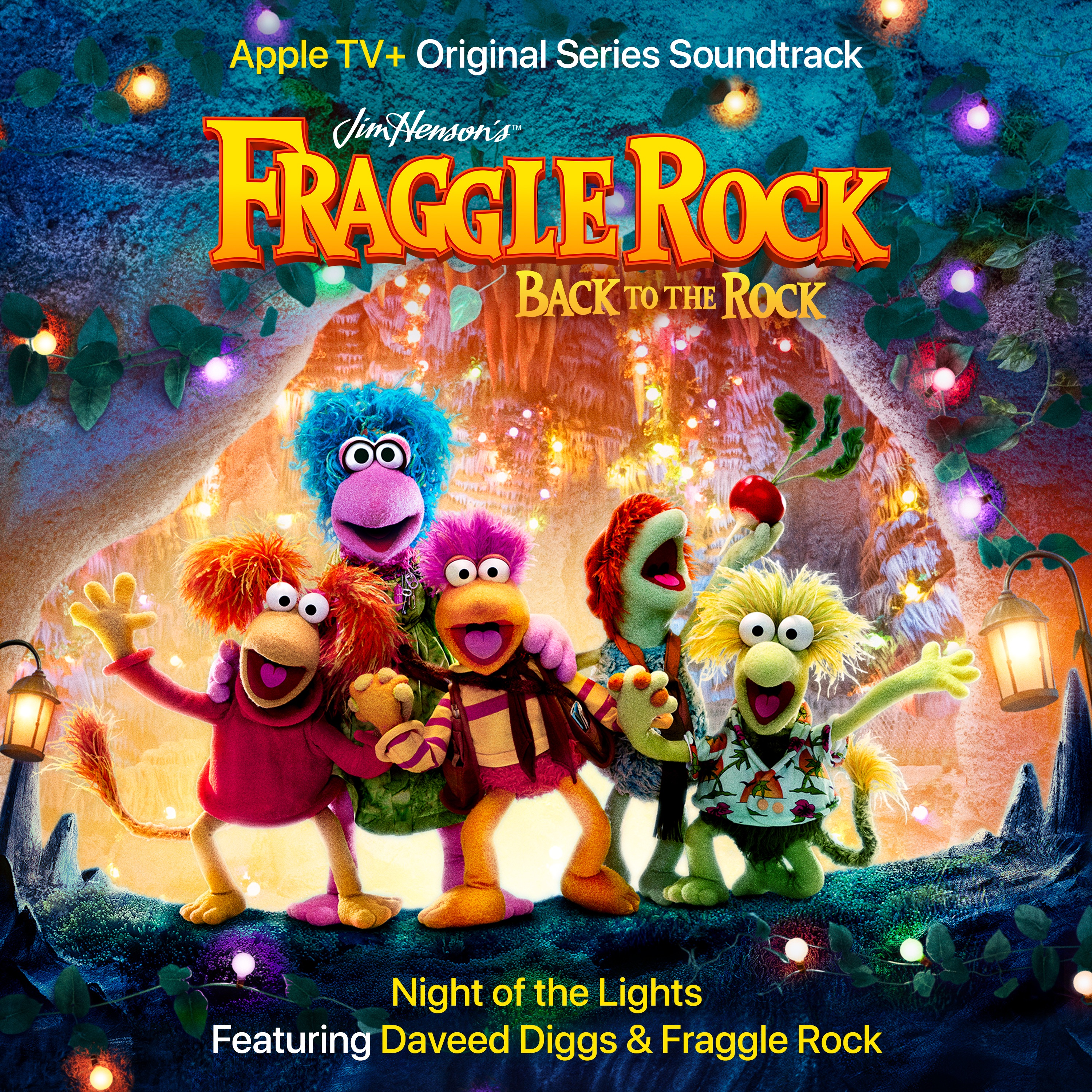 Fraggle Rock: Night of the Lights (Apple Original Series Soundtrack) - Single album cover