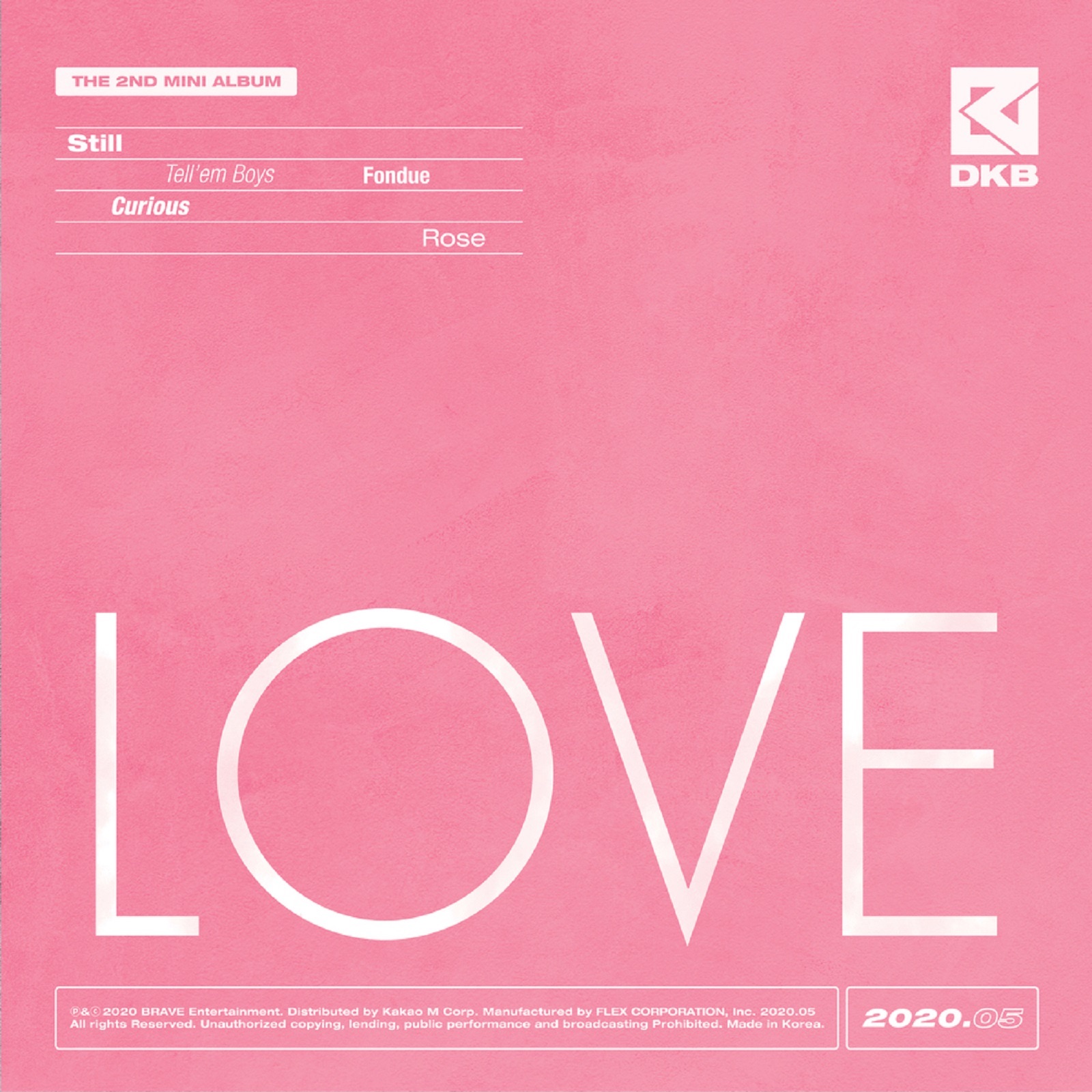 LOVE - EP album cover