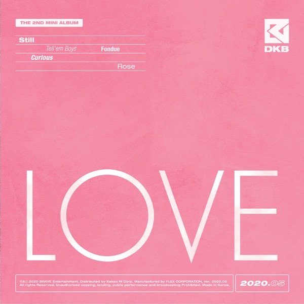 LOVE - EP album cover