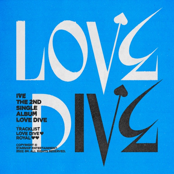 LOVE DIVE - Single album cover