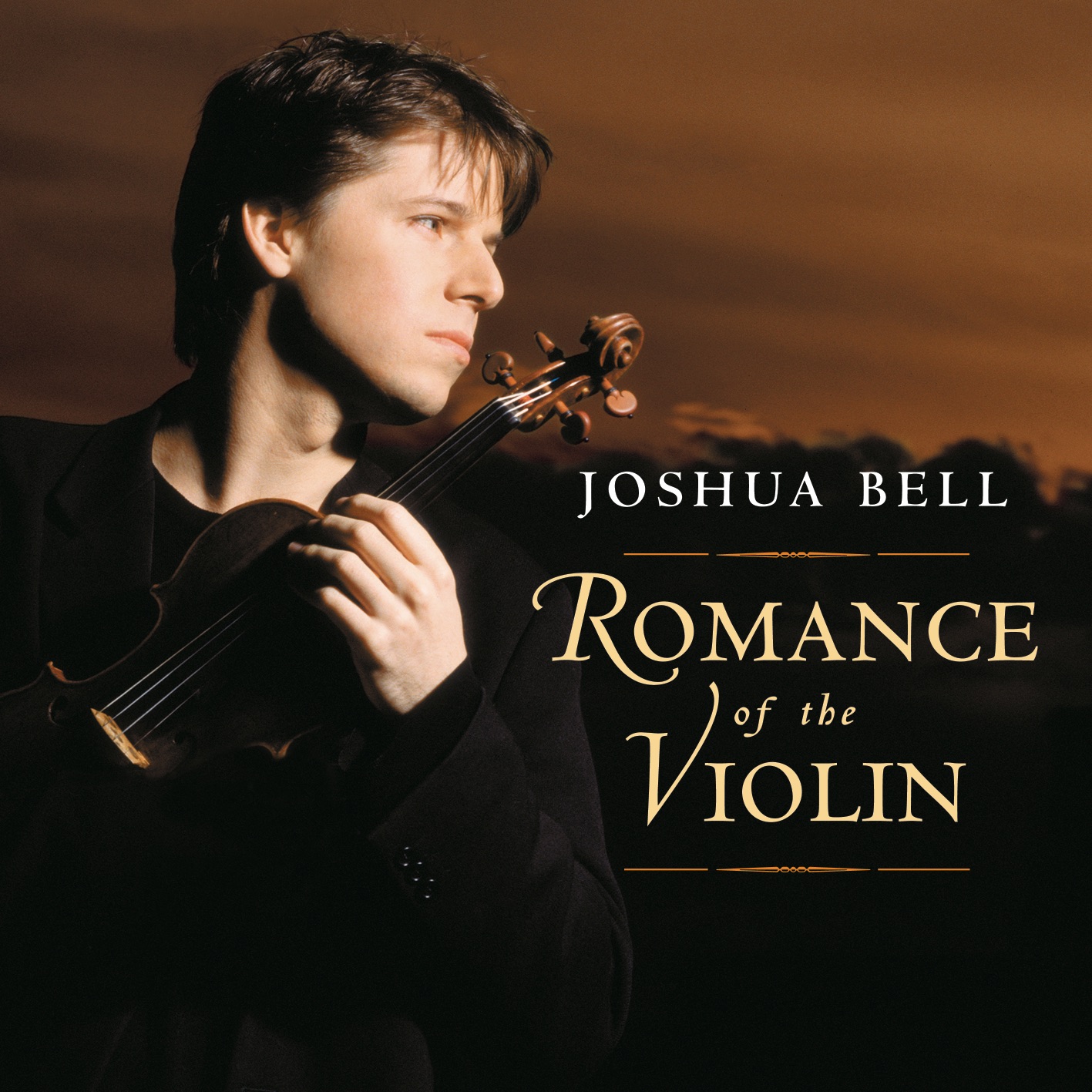 Joshua Bell: Romance of the Violin album cover