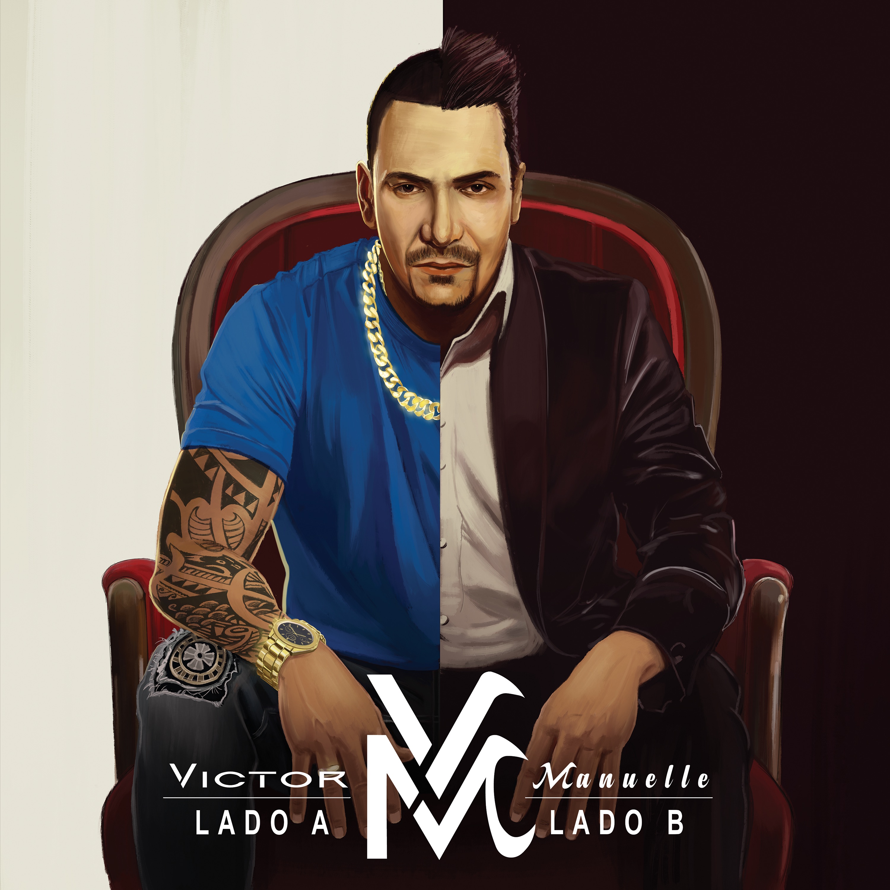 Lado A Lado B album cover