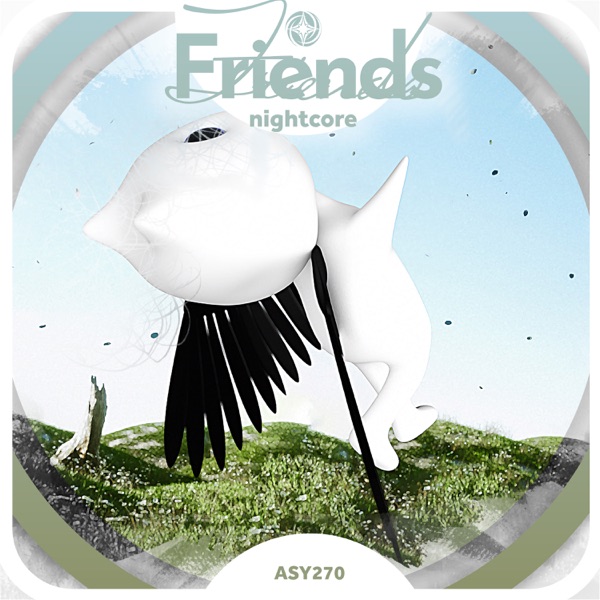 Friends - Nightcore - Single album cover